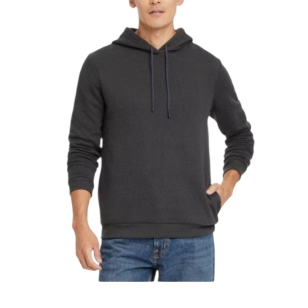 Goodfellow Men's Charcoal Hoodie Size L